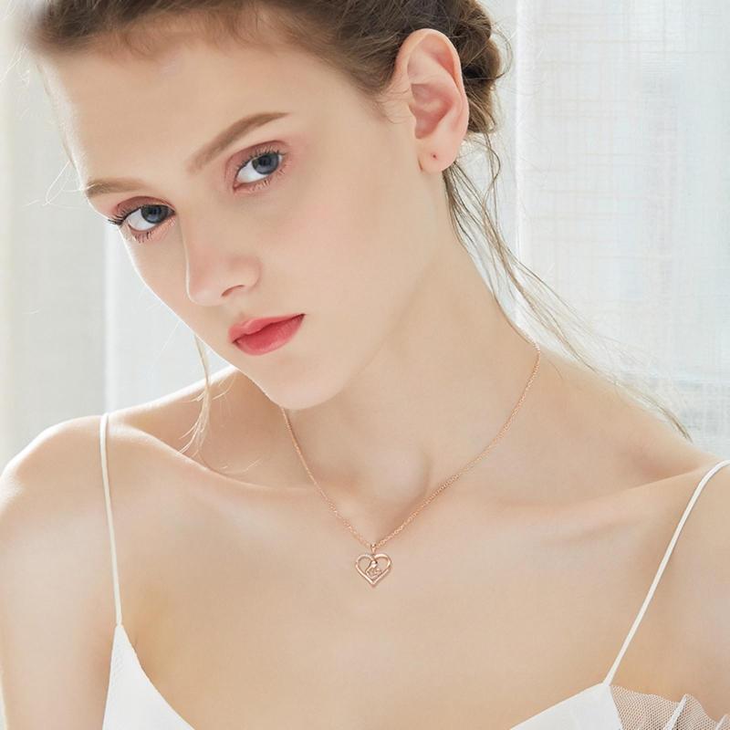 Chains Mother And Child Love Heart Pendant Necklace Jewelry Gifts For Grandmother Mom Exquisite Aesthetic Women Collar
Chains Mother And Child Love Heart Pendant Necklace Jewelry Gifts For Grandmother Mom Exquisite Aesthetic Women Collar