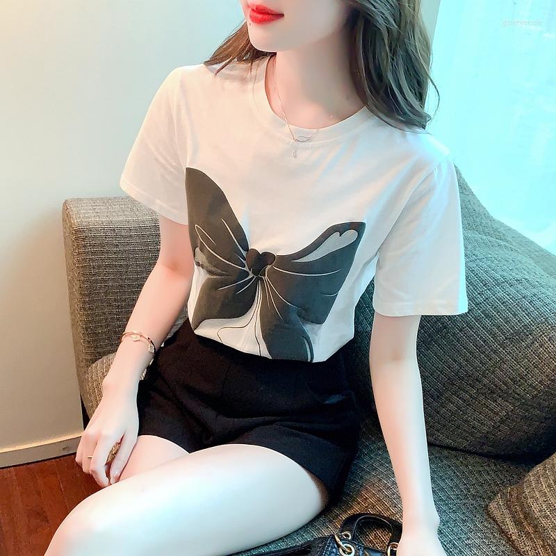 Women' T Shirts Chikichi Graphic For Women White Short-sleeved Cotton T-shirt 2023 Summer Sweet Kawaii Bow
Women' T Shirts Chikichi Graphic For Women White Short-sleeved Cotton T-shirt 2023 Summer Sweet Kawaii Bow