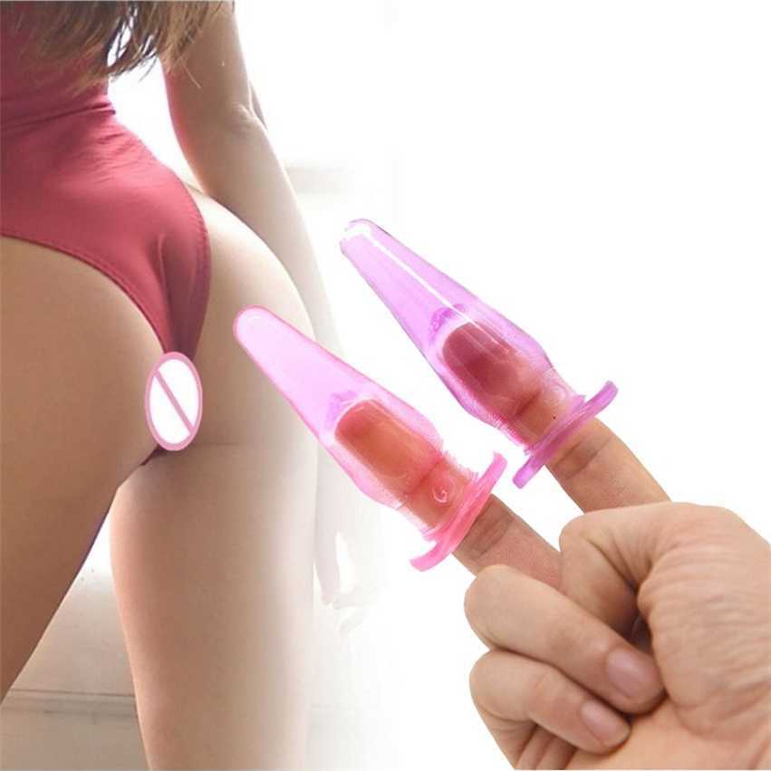 Finger Cuff Mountable Vibrator Anal Trainer Adult Lovers Fun Gay Toys Matériau en silicone Facile à nettoyer Réutilisabilité