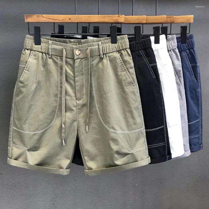 Men's Shorts Men Loose Summer Cargo Elastic Waist Pockets Sweatpants Solid Color Drawstring Straight Casual For, Black
Men's Shorts Men Loose Summer Cargo Elastic Waist Pockets Sweatpants Solid Color Drawstring Straight Casual For, Black