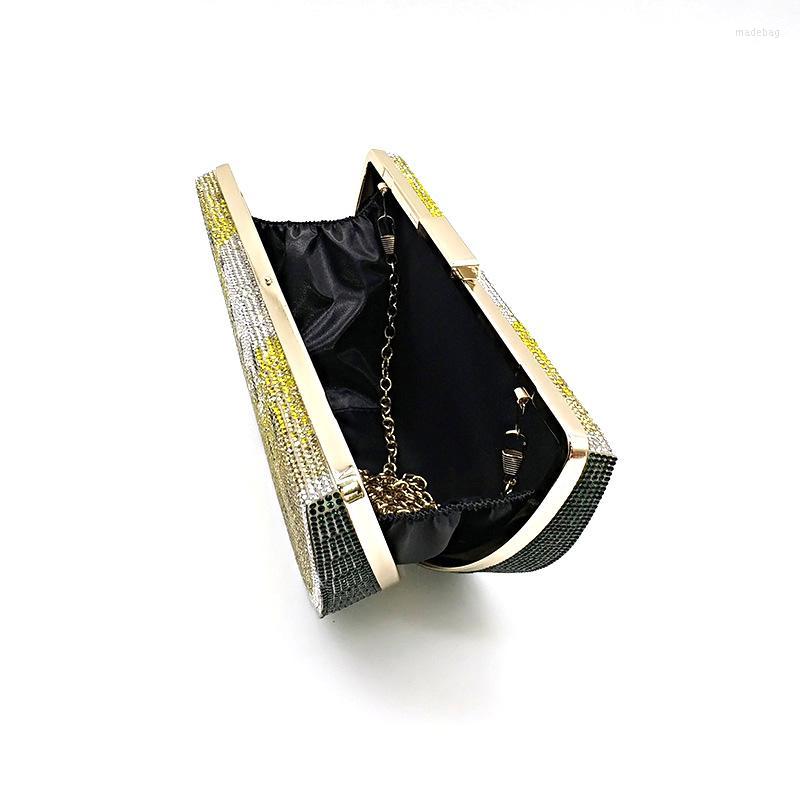 Evening Bags Luxury Women Party Bridal Wedding Bag Summer Fruit Kiwi Lemon Watermelon Crystal Shoulder Cross Body, Green
Evening Bags Luxury Women Party Bridal Wedding Bag Summer Fruit Kiwi Lemon Watermelon Crystal Shoulder Cross Body, Green
