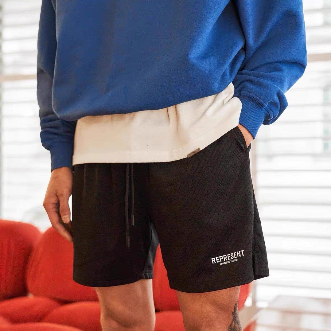 Shorts Luxury mens shorts designer shorts sports pants Mesh swim shorts mid waist summer shorts Basketball Men' Beach shorts -XL causal short pants, Black
Shorts Luxury mens shorts designer shorts sports pants Mesh swim shorts mid waist summer shorts Basketball Men' Beach shorts -XL causal short pants, Black