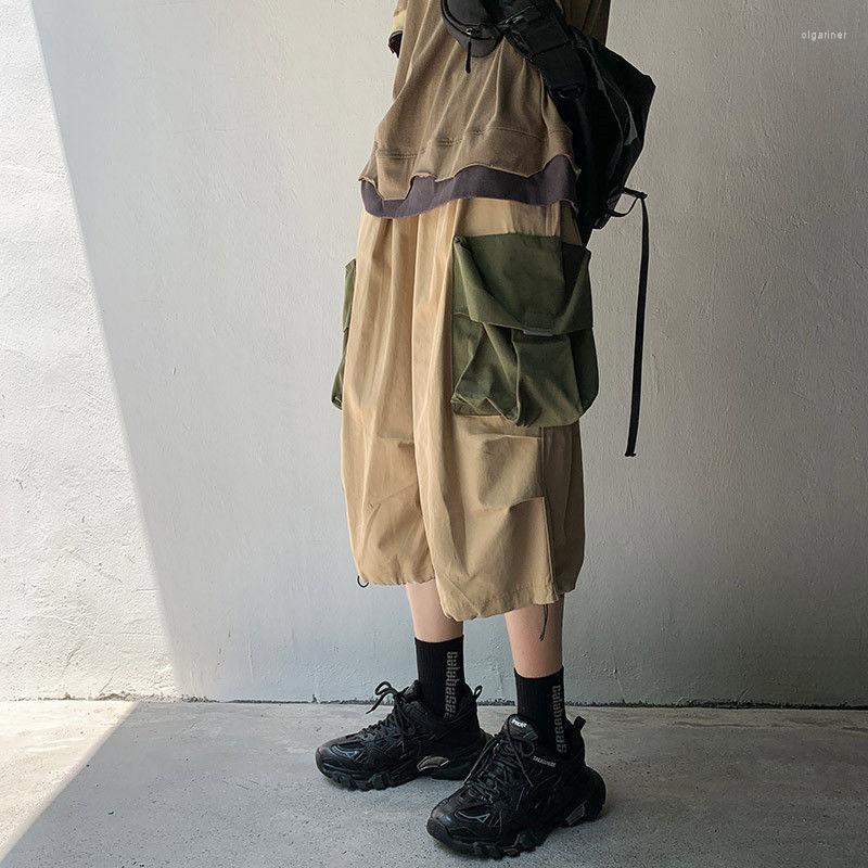 Men's Pants ARENS Patchwear Cargo Shorts For Men Oversize Cropped Trousers Male Summer Casual Beach Japanese Streetwear Hip Hop, Green
Men's Pants ARENS Patchwear Cargo Shorts For Men Oversize Cropped Trousers Male Summer Casual Beach Japanese Streetwear Hip Hop, Green