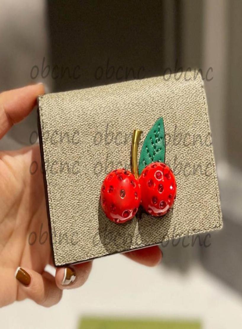 Fashionable Women Wallets High Quality Cherry Decoration Design Men Wallet Coin Purses Card Holders1822170, Khaki
Fashionable Women Wallets High Quality Cherry Decoration Design Men Wallet Coin Purses Card Holders1822170, Khaki