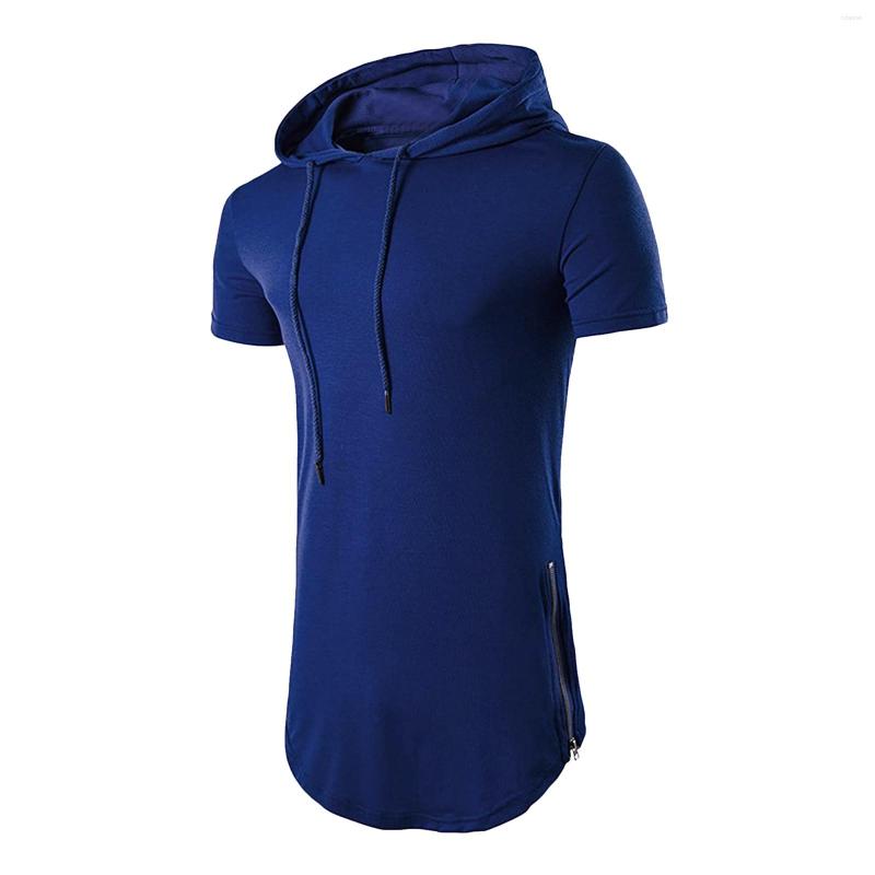 Men's T Shirts Mens Summer Fashion Leisure Sports Solid Color Hoodie Pullover Shirt With Side Zipper Top Blouse, Black
Men's T Shirts Mens Summer Fashion Leisure Sports Solid Color Hoodie Pullover Shirt With Side Zipper Top Blouse, Black