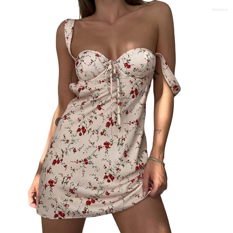 Casual Dresses Women Sweet Mini Bodycon Dress Summer Clothes 2023 Flower Low Cut Tie-Up Sleeveless Sling Backless Sexy Club Streetwear
Casual Dresses Women Sweet Mini Bodycon Dress Summer Clothes 2023 Flower Low Cut Tie-Up Sleeveless Sling Backless Sexy Club Streetwear