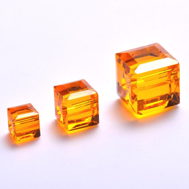 Crystal Fashion Colors 8x8mm Square Shape Beads Cube Crystal Glass Bead Handmade For Earrings Bracelet DIY Jewelry Making 200pcs
Crystal Fashion Colors 8x8mm Square Shape Beads Cube Crystal Glass Bead Handmade For Earrings Bracelet DIY Jewelry Making 200pcs