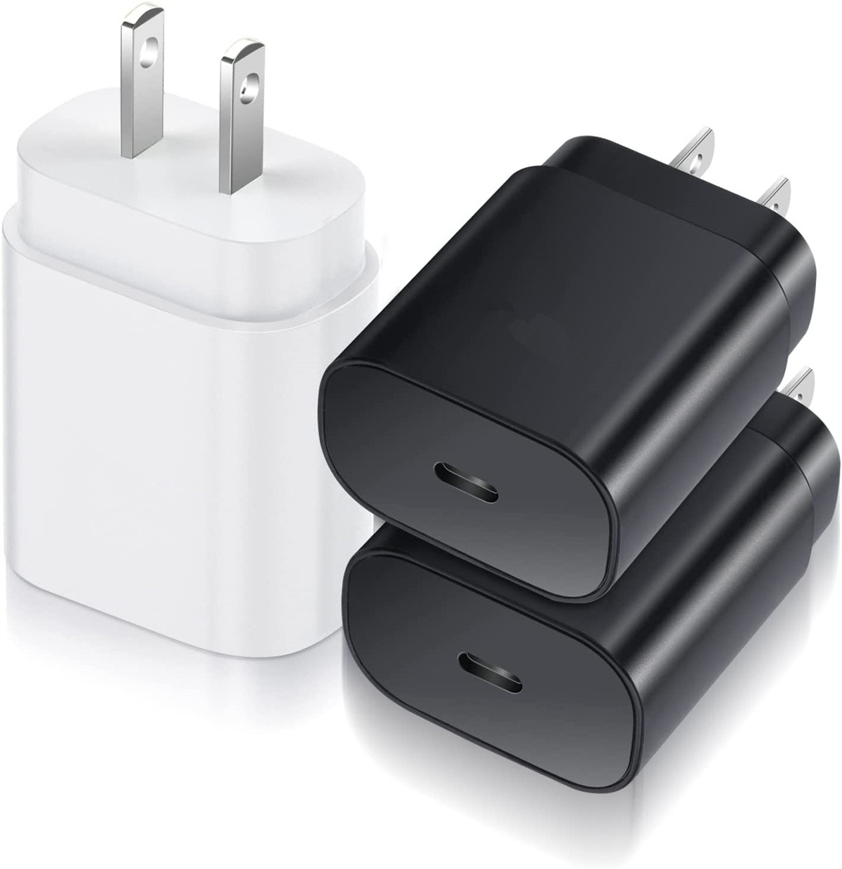 Super Fast Quick Charging PD USB-C Wall Charger EU US AC home Travel Power Adapters For Samsung Galaxy s8 s10 s20 s22 s23 Note 10 htc lg android phone