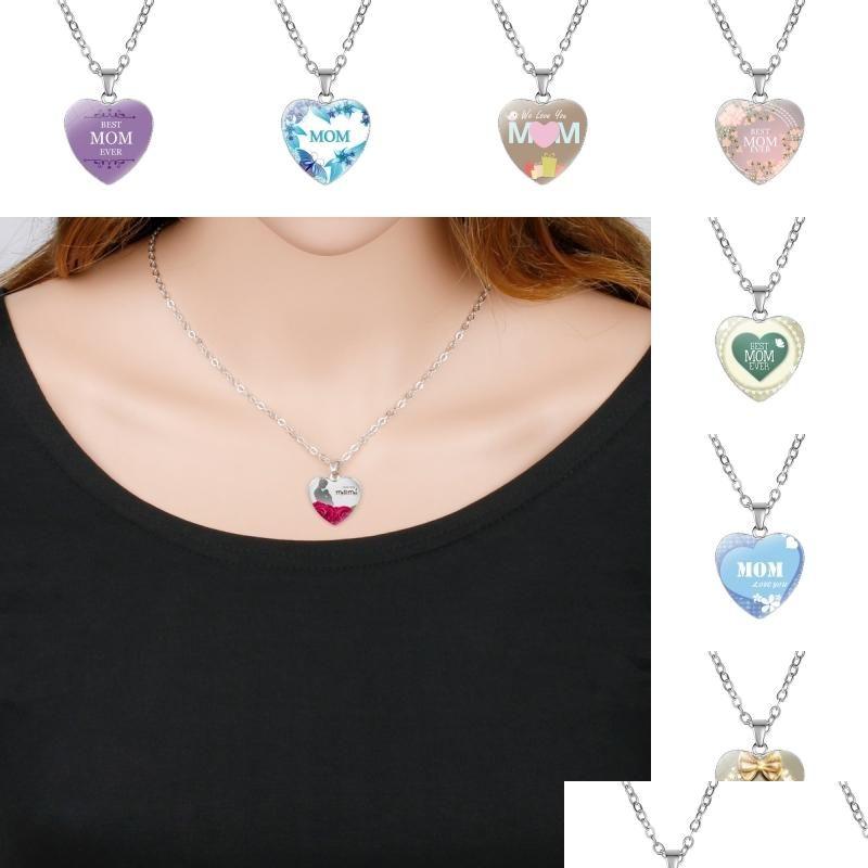 Pendant Necklaces 8 Styles I Love You Mom Necklace Creative Glass Gemstone Heart Sweater Chain Women Jewelry Mother Christmas Gift D Dhvki
Pendant Necklaces 8 Styles I Love You Mom Necklace Creative Glass Gemstone Heart Sweater Chain Women Jewelry Mother Christmas Gift D Dhvki