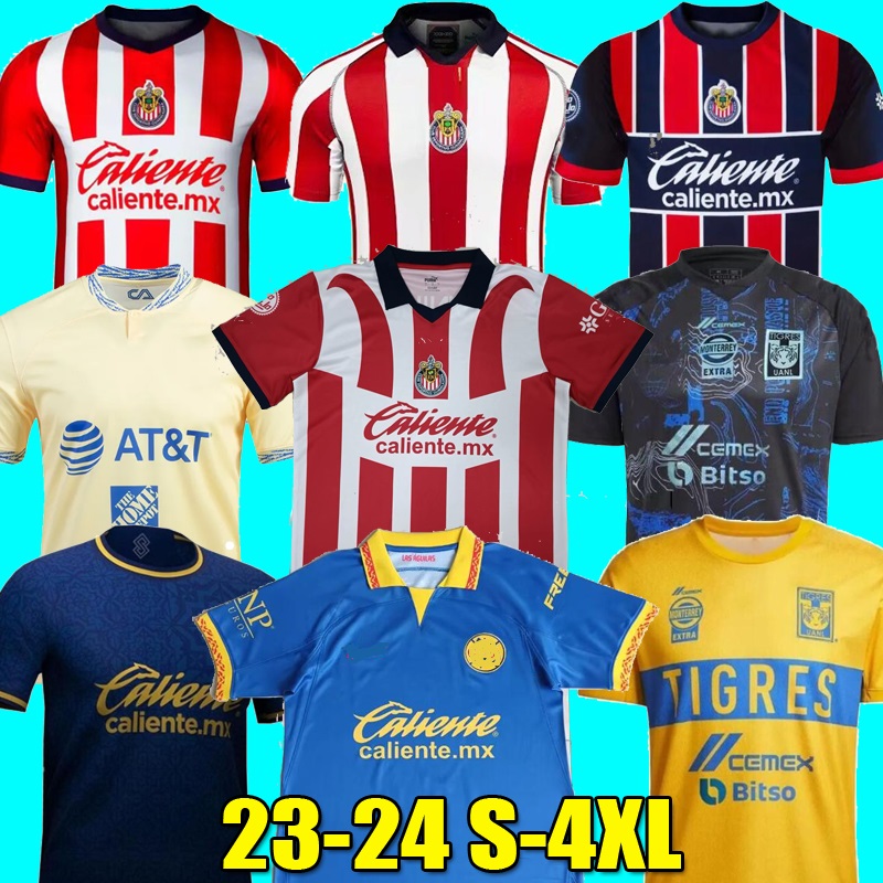 2023 2024 Chivas de Guadalajara Soccer Jerseys 23 24 Home Away Third Special D.VALDES GIOVANI GIGNAC Tigres UANL Earth day Club America Adult Football Shirts S-4XL
2023 2024 Chivas de Guadalajara Soccer Jerseys 23 24 Home Away Third Special D.VALDES GIOVANI GIGNAC Tigres UANL Earth day Club America Adult Football Shirts S-4XL