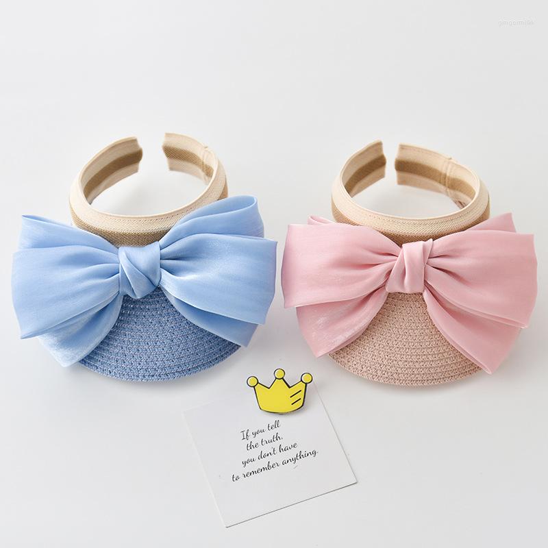 Wide Brim Hats Fashion Ribbon Big Bow Kids Summer Empty Top Casual Sun Hat Outdoor Travel Beach Straw Caps Holiday Girls Visor Cap, Khaki
Wide Brim Hats Fashion Ribbon Big Bow Kids Summer Empty Top Casual Sun Hat Outdoor Travel Beach Straw Caps Holiday Girls Visor Cap, Khaki