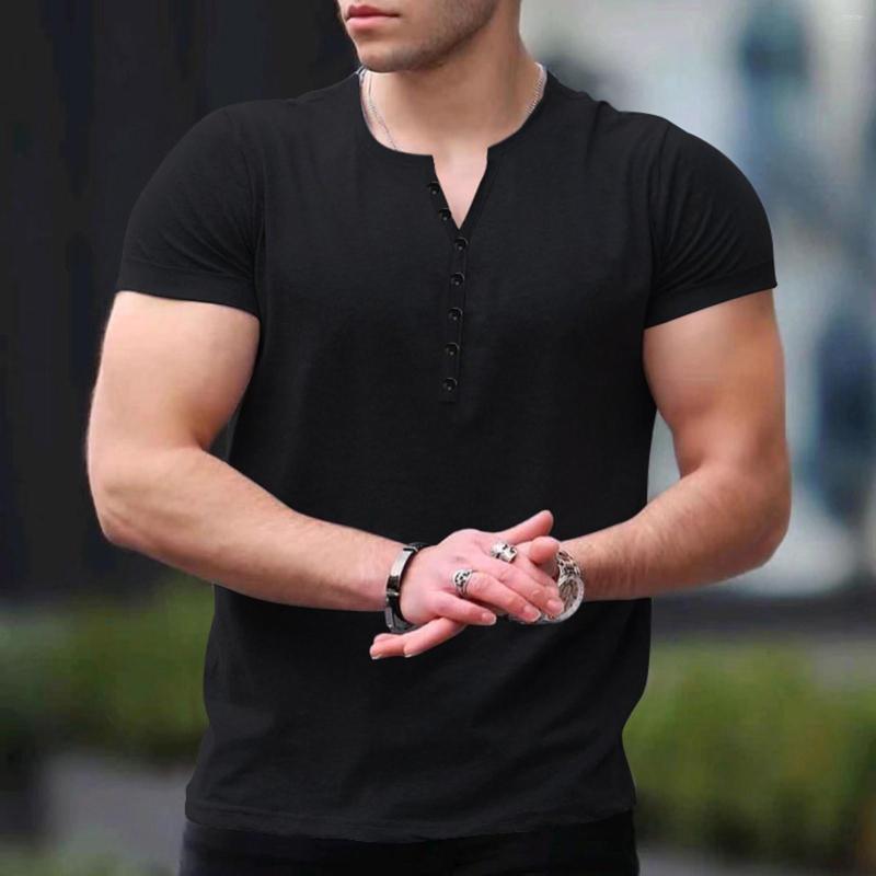 Men' T Shirts Exchange Men Shirt Long Sleeve Mens Spring Summer Solid Color Button Short Foam House, Black
Men' T Shirts Exchange Men Shirt Long Sleeve Mens Spring Summer Solid Color Button Short Foam House, Black