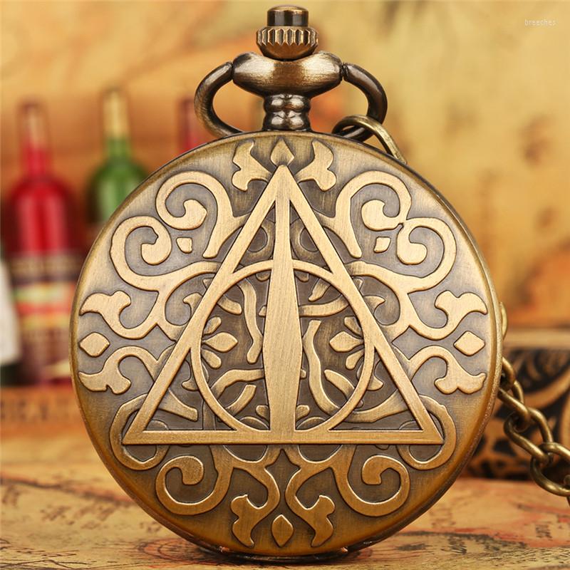 Pocket Watches Retro Engraved Triangle Cover Men Women Analog Quartz Watch Necklace Pendant Chain Arabic Number Clock Timepiece, Necklace chain
Pocket Watches Retro Engraved Triangle Cover Men Women Analog Quartz Watch Necklace Pendant Chain Arabic Number Clock Timepiece, Necklace chain