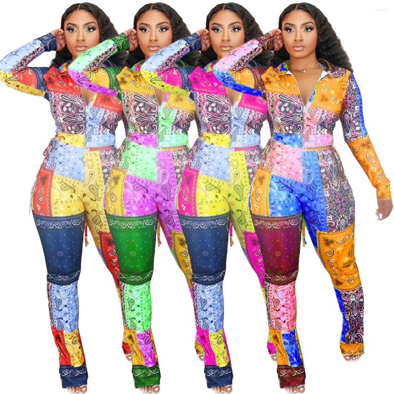 Women' Two Piece Pants Adogirl Fashion Women Bandana Print Pieces Set Long Sleeve Zipper Jacket Flare Split Suit Casual Fitness Tracksuits, Burgundy
Women' Two Piece Pants Adogirl Fashion Women Bandana Print Pieces Set Long Sleeve Zipper Jacket Flare Split Suit Casual Fitness Tracksuits, Burgundy