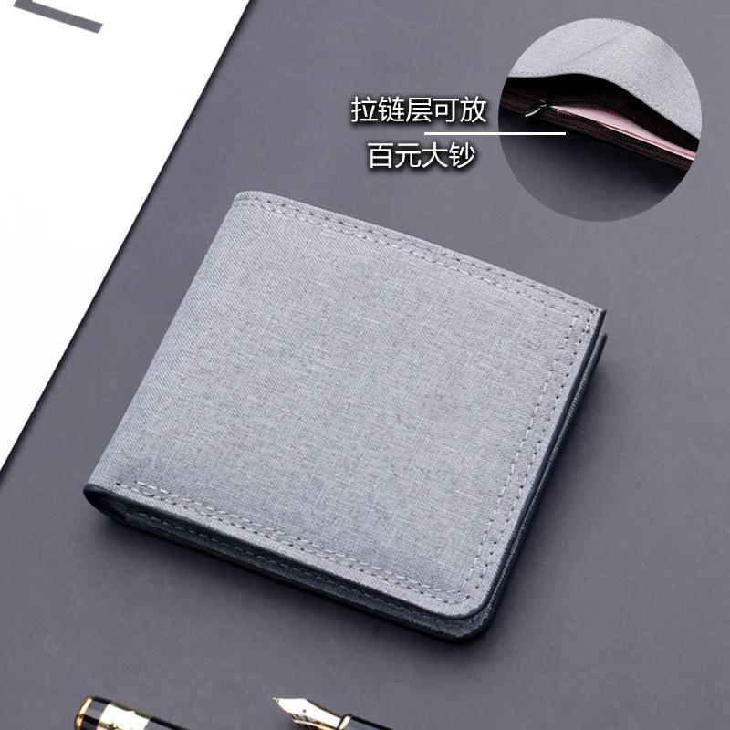 Wallets Men'S Canvas Short With Zipper Male Coin Money Bag Small Thin Purses Holders Card Wallet Porte Feuille Homme, Gray
Wallets Men'S Canvas Short With Zipper Male Coin Money Bag Small Thin Purses Holders Card Wallet Porte Feuille Homme, Gray