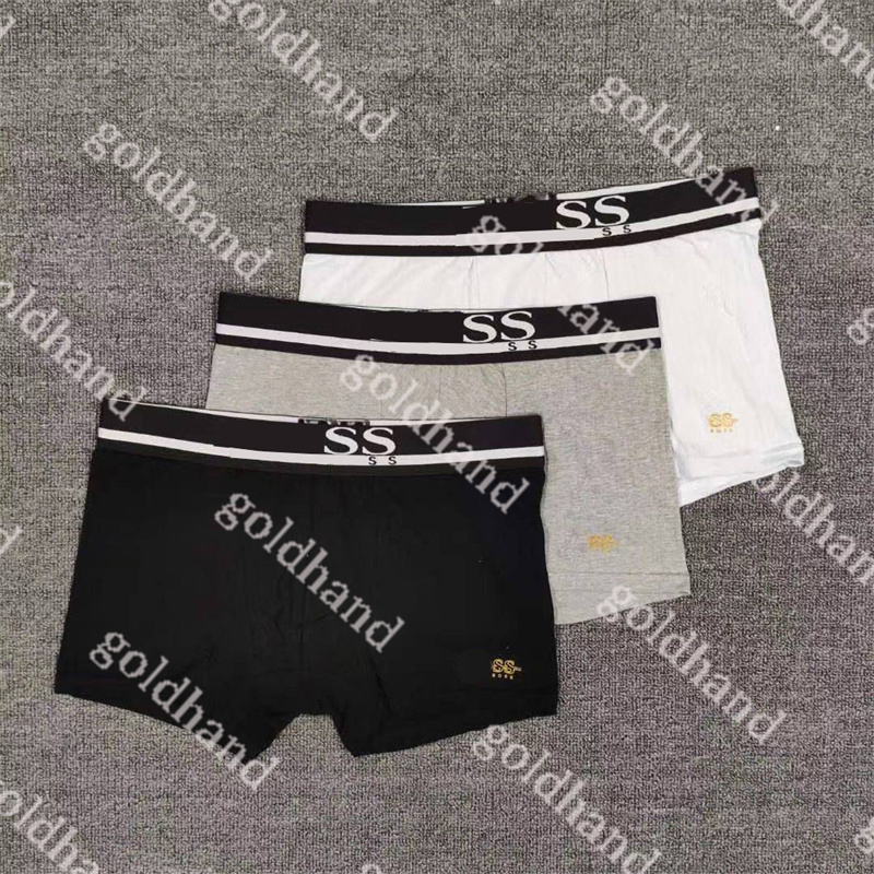 Boxers Designer Classic Mens Underpants Luxury Letter Printed Boxer Shorts Cotton Breathable Sexy Male Underwear 3pce/Lot, Contact we see real pic
Boxers Designer Classic Mens Underpants Luxury Letter Printed Boxer Shorts Cotton Breathable Sexy Male Underwear 3pce/Lot, Contact we see real pic