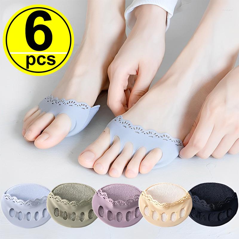 Women Socks 3Pairs Toes Breathable Cotton Sponge Support Foot Care Massage Toe Half Insoles Pads Cushion Metatarsal Sore Forefoot Pad, Purple-1pairs
Women Socks 3Pairs Toes Breathable Cotton Sponge Support Foot Care Massage Toe Half Insoles Pads Cushion Metatarsal Sore Forefoot Pad, Purple-1pairs