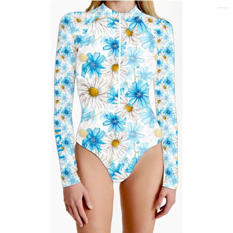 Women's Swimwear Women Padded Lined Surf Swimsuit Long Sleeve Front Zipper Push Up Sports Bodysuit Beach Bathing Suit Deck 
Women's Swimwear Women Padded Lined Surf Swimsuit Long Sleeve Front Zipper Push Up Sports Bodysuit Beach Bathing Suit Deck