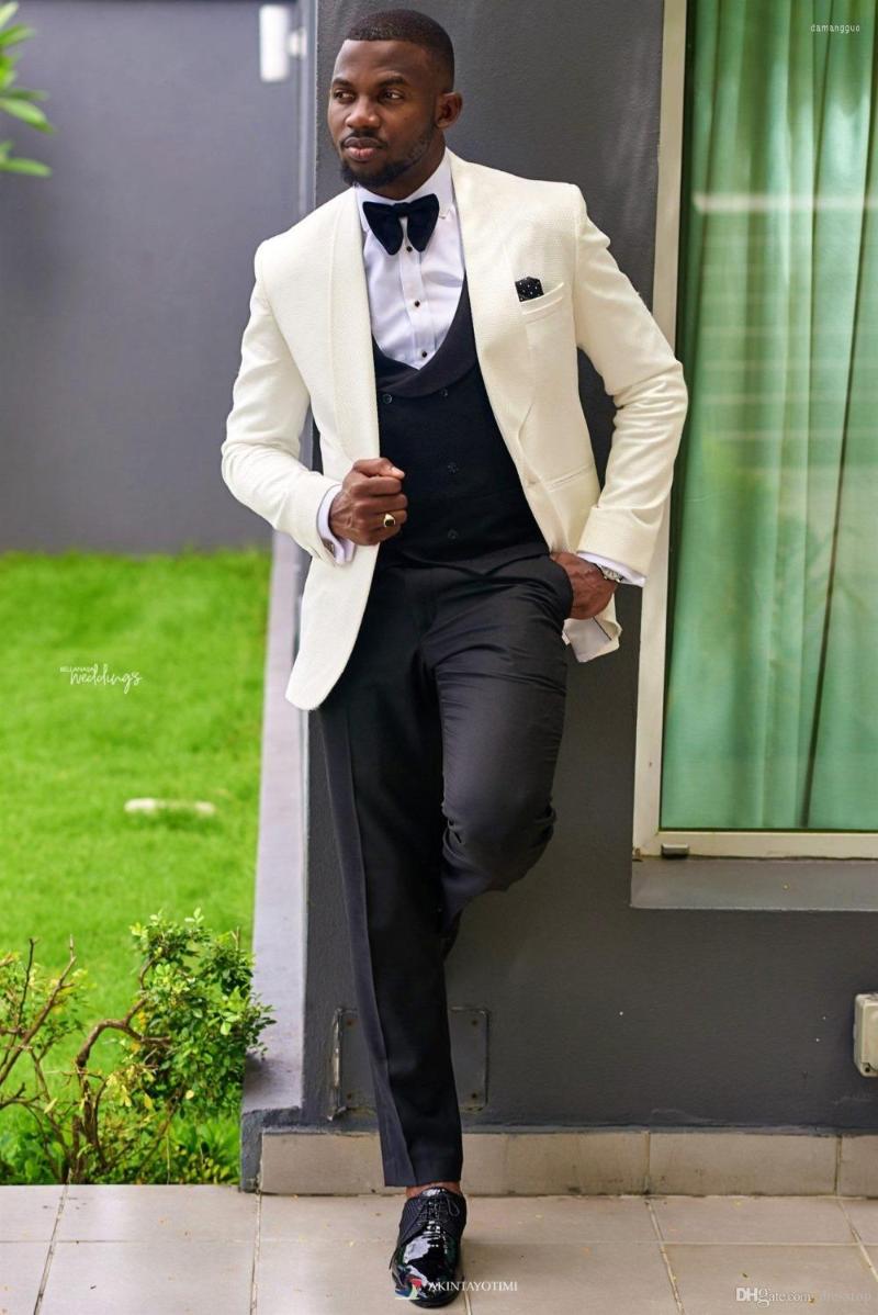 Men's Suits Wedding Men's And Groom's Latest Design Beach Slim Fit Dress 3 Pieces (Coat Pants Vest), Picture shown
Men's Suits Wedding Men's And Groom's Latest Design Beach Slim Fit Dress 3 Pieces (Coat Pants Vest), Picture shown