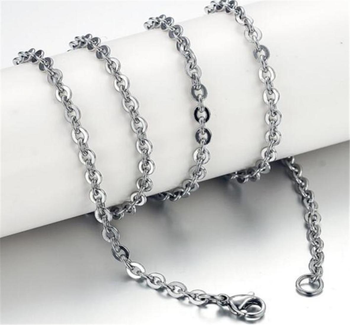 22mm 316L Stainless Steel Silver Necklace Round Rolo Chains for Men Women Hip Hop Fashion Jewelry New Design 45 50 55cm Chri2143839
22mm 316L Stainless Steel Silver Necklace Round Rolo Chains for Men Women Hip Hop Fashion Jewelry New Design 45 50 55cm Chri2143839