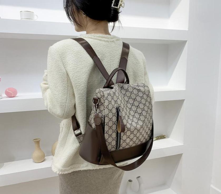Designer Double shoulder new leisure backpack versatile fashion dualpurpose simple large capacity women039s bag Handbags Outle6386775, Brown
Designer Double shoulder new leisure backpack versatile fashion dualpurpose simple large capacity women039s bag Handbags Outle6386775, Brown