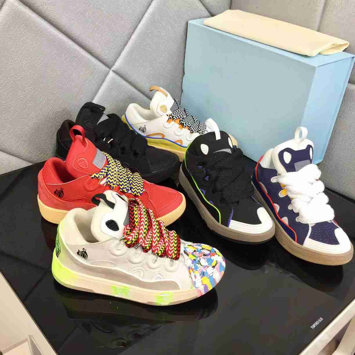 Designer Sneakers Curb Collage Lace Men Sneaker Women Casual Shoes Nappa Calfskin Leather Mesh Woven Trainers Rubber Shoe Runner Trainer, 33
Designer Sneakers Curb Collage Lace Men Sneaker Women Casual Shoes Nappa Calfskin Leather Mesh Woven Trainers Rubber Shoe Runner Trainer, 33