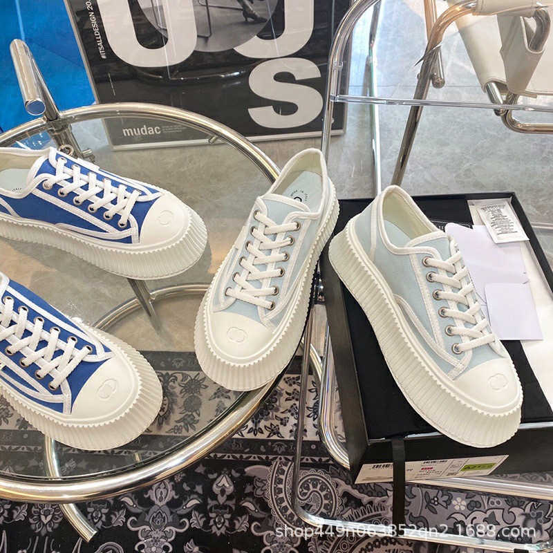 Xiaoxiangjia Canvas Little White Shoes 2023 Spring Summer New Candy Style Colored Wave Thick Sole Canvas Women's Shoes, Black
Xiaoxiangjia Canvas Little White Shoes 2023 Spring Summer New Candy Style Colored Wave Thick Sole Canvas Women's Shoes, Black