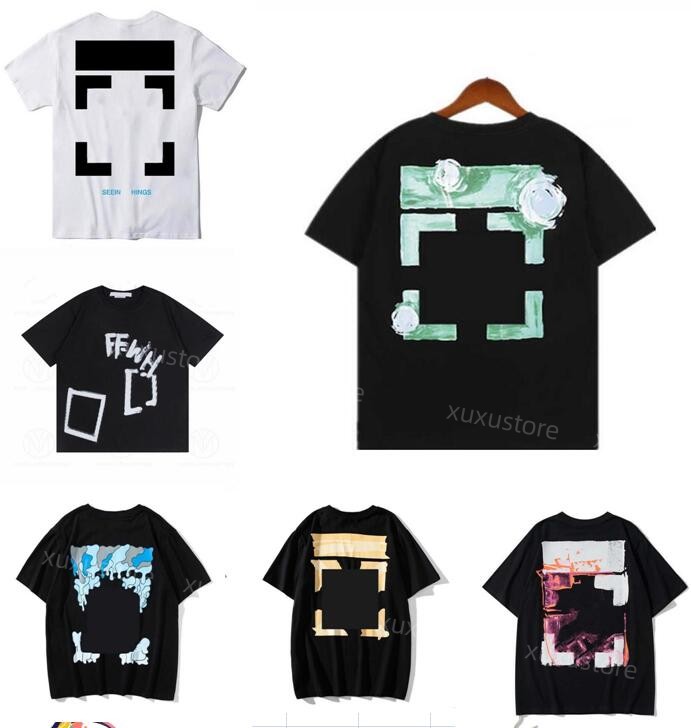 T Shirts Offs Summer Mens Women Designers Tshirts Loose Tees Fashion Brands Tops Man S Casual Shirt Luxurys Clothing Street Clothes tees, Cus11
T Shirts Offs Summer Mens Women Designers Tshirts Loose Tees Fashion Brands Tops Man S Casual Shirt Luxurys Clothing Street Clothes tees, Cus11