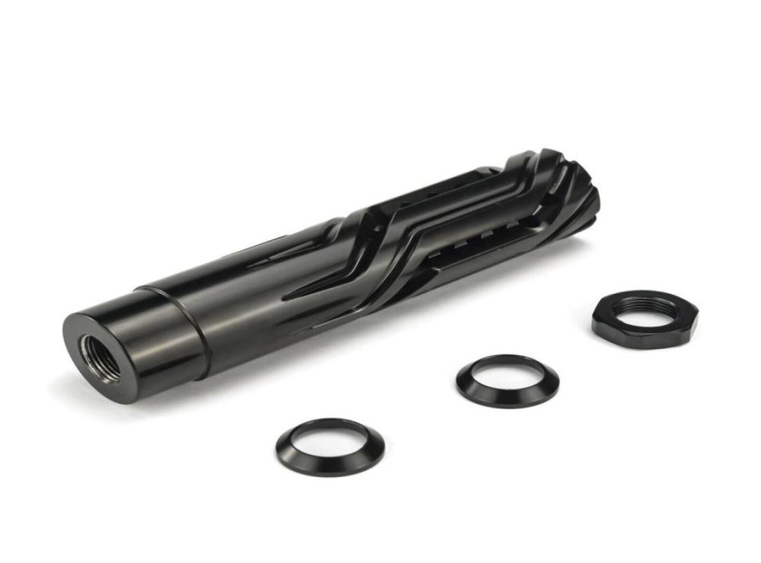 Others Tactical Accessories Stainless Steel 12x28 Muzzle Brake 28 Port 71mm Hole For 22 223 5568342457, Black
Others Tactical Accessories Stainless Steel 12x28 Muzzle Brake 28 Port 71mm Hole For 22 223 5568342457, Black
