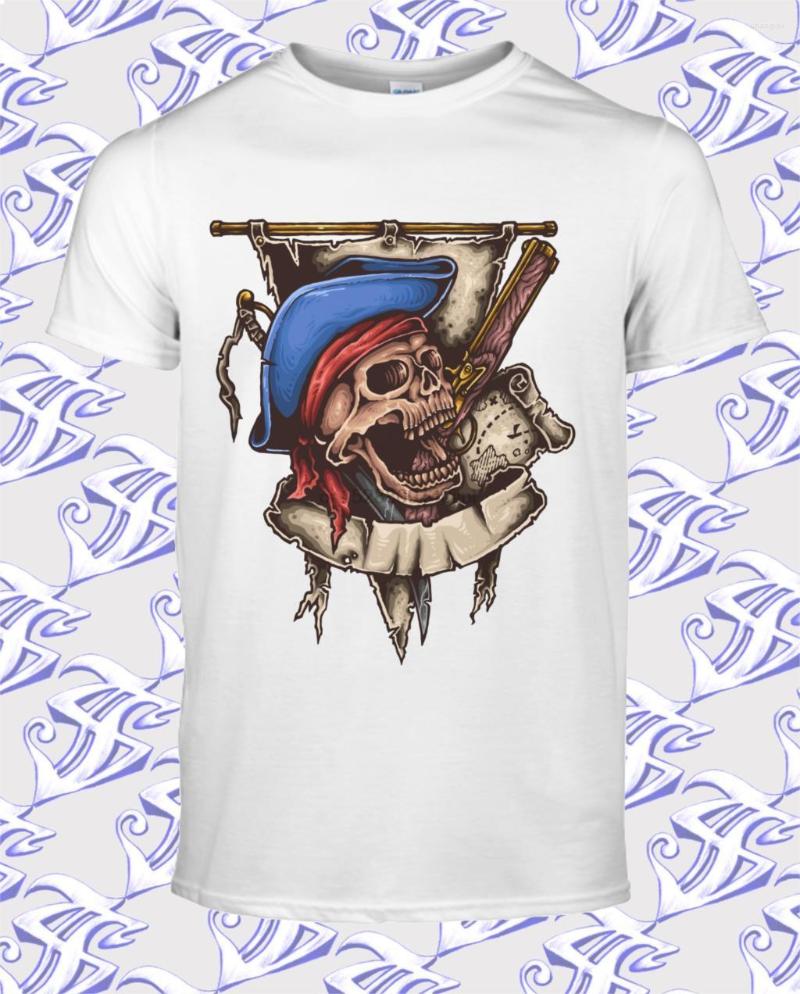 Men' T Shirts White T-shirt Pirate Art On Gilden Adult -M-L-XL Angel Gothic Urban Evil, Men-darkpurple 
Men' T Shirts White T-shirt Pirate Art On Gilden Adult -M-L-XL Angel Gothic Urban Evil, Men-darkpurple