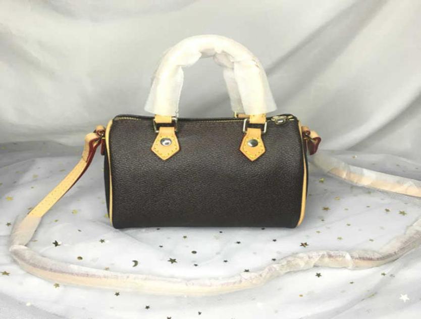 High quality luxury designer women shoulder bags tote purse fashion crossbody bag 16 cm nano spedy mini cross body handbag classic9022914, Brown
High quality luxury designer women shoulder bags tote purse fashion crossbody bag 16 cm nano spedy mini cross body handbag classic9022914, Brown