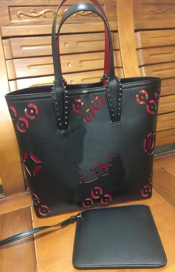 Mixed Printing Women luxurys Big Bags Platfor doodling designer handbags totes composite red bottoms handbag genuine leather purse4995343, Beige
Mixed Printing Women luxurys Big Bags Platfor doodling designer handbags totes composite red bottoms handbag genuine leather purse4995343, Beige