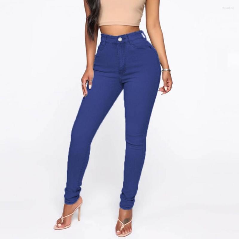 Women's Jeans Women High Waist Slim Fit Pants Elastic Butt-lifted Pockets Lady Ninth Female Retro Blue Trousers, Black
Women's Jeans Women High Waist Slim Fit Pants Elastic Butt-lifted Pockets Lady Ninth Female Retro Blue Trousers, Black