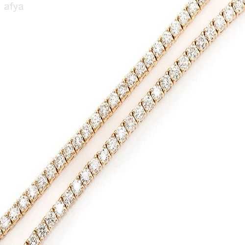 Hip Hop 18k Gold Iced Out Diamond Chain Necklace Lab Grown Crystal Tennis for Men and Wholesaler
Hip Hop 18k Gold Iced Out Diamond Chain Necklace Lab Grown Crystal Tennis for Men and Wholesaler