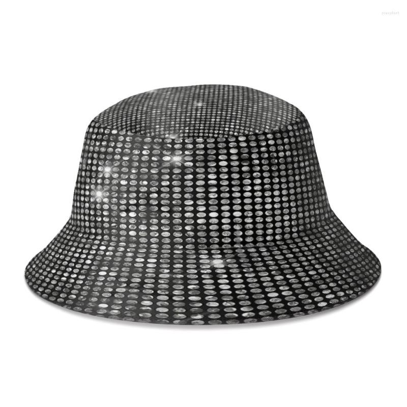 Berets Silver Glitter Bucket Hat For Women Men Teenager Foldable Bob Fishing Hats Panama Cap Autumn, White
Berets Silver Glitter Bucket Hat For Women Men Teenager Foldable Bob Fishing Hats Panama Cap Autumn, White