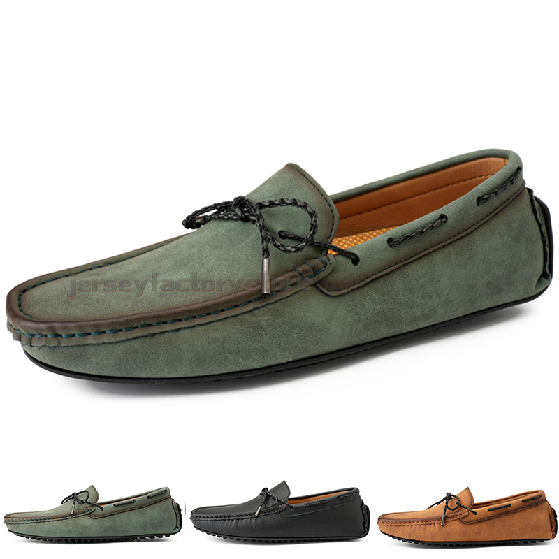 Fashion Mens Casual Shoes Drive Comfortable Breathable Daily Men Leather Scrub Hundred Leisure Black Slip On Man Lazy Overshoes Sneakers Jogging Walking Shoe B0176, Color-2
Fashion Mens Casual Shoes Drive Comfortable Breathable Daily Men Leather Scrub Hundred Leisure Black Slip On Man Lazy Overshoes Sneakers Jogging Walking Shoe B0176, Color-2