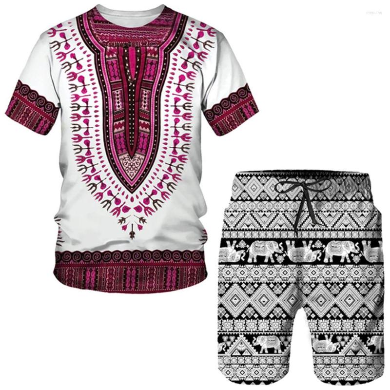 Men's Tracksuits Men's Summer 3D Printed Vintage Pattern Short Sleeve T-shirt Shorts Sports Suit Street Casual Two-Piece
Men's Tracksuits Men's Summer 3D Printed Vintage Pattern Short Sleeve T-shirt Shorts Sports Suit Street Casual Two-Piece
