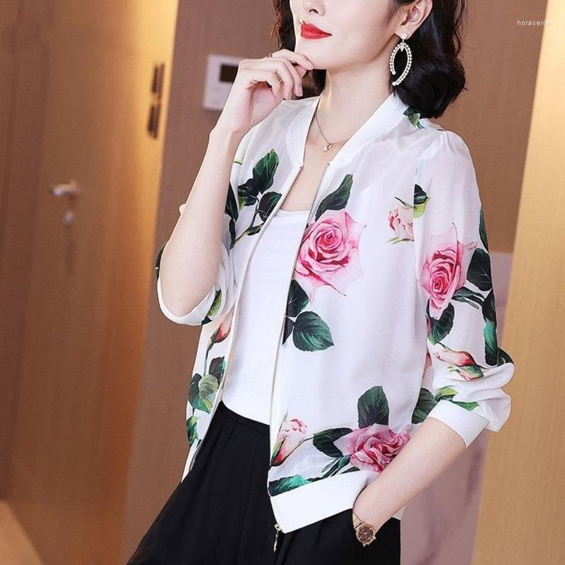 Women's Jackets Women Baseball Coat Spring Summer Sun Protection Printed Jacket Lady Thin Tops 5XL Three Quarter Sleeve Clothing X185, 8008 white
Women's Jackets Women Baseball Coat Spring Summer Sun Protection Printed Jacket Lady Thin Tops 5XL Three Quarter Sleeve Clothing X185, 8008 white