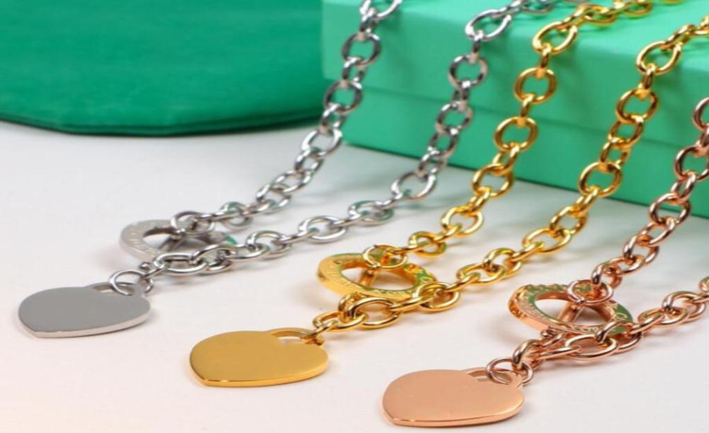 Necklace Designer Jewelry Necklaces Chain Chains Link Luxury Jewellery Heart Pendant Custom Love Pendants Women Womens Stainless S1719036
Necklace Designer Jewelry Necklaces Chain Chains Link Luxury Jewellery Heart Pendant Custom Love Pendants Women Womens Stainless S1719036