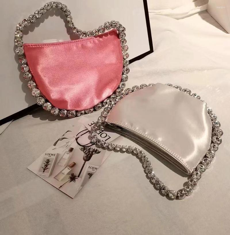 Duffel Bags Ins Fashion All-match Sequined Handbag Lady Luxury Purse Shinny Diamond Underarm Bag 2023 Spring Summer Sparkling Hand, Satin black
Duffel Bags Ins Fashion All-match Sequined Handbag Lady Luxury Purse Shinny Diamond Underarm Bag 2023 Spring Summer Sparkling Hand, Satin black