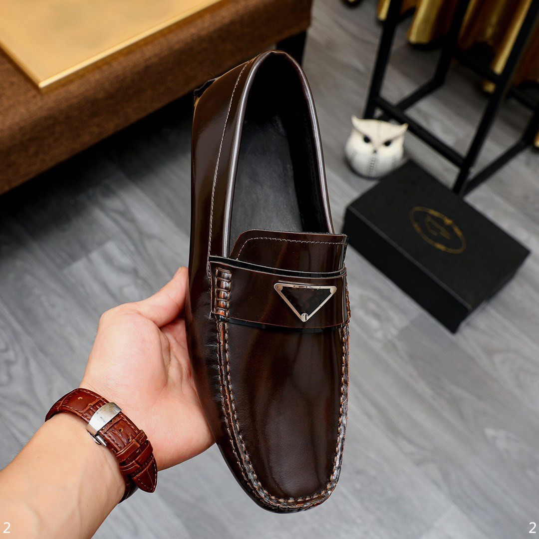 P4/3Model Men Loafers Shoes Genuine Leather Italian Style Slip On Moccasins 2022 Soft Casual Flat Driving Mocassin Homme Mocasines Hombre, #03
P4/3Model Men Loafers Shoes Genuine Leather Italian Style Slip On Moccasins 2022 Soft Casual Flat Driving Mocassin Homme Mocasines Hombre, #03