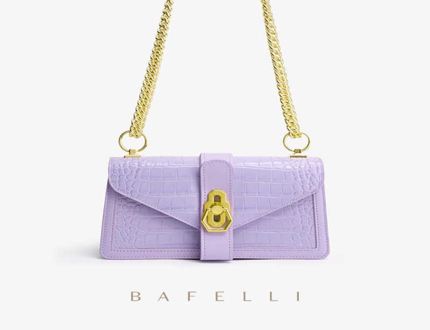 Women Crocodile Leather Bag Brand Luxury Female Shoulder Designer Fashion Lilac Crossbody Chain Handbag1508097, Black
Women Crocodile Leather Bag Brand Luxury Female Shoulder Designer Fashion Lilac Crossbody Chain Handbag1508097, Black