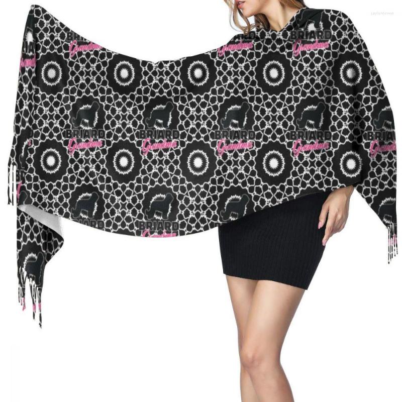 Scarves Fashion Imitation Cashmere Women Briard Dog Print Scarf Winter Warm Shawl And Wrap Bandana Pashmina Long Tassel Female Blanket
Scarves Fashion Imitation Cashmere Women Briard Dog Print Scarf Winter Warm Shawl And Wrap Bandana Pashmina Long Tassel Female Blanket