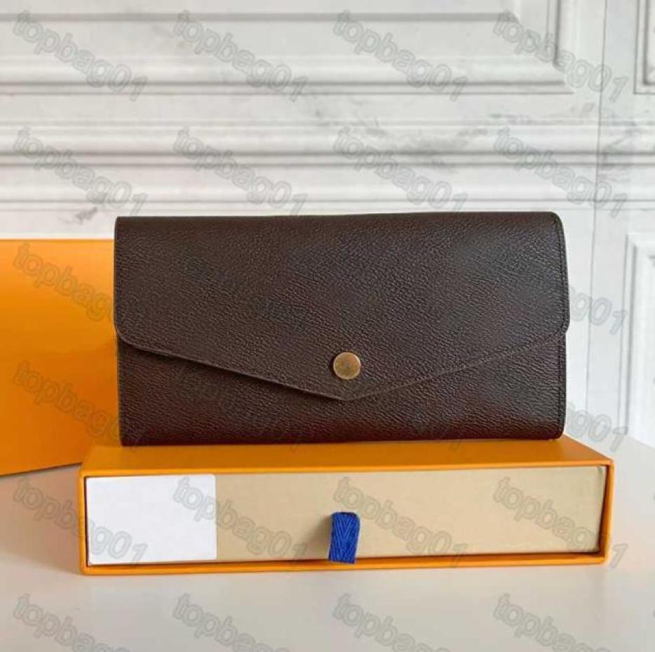 2023 luxurys designers wallet Purse Woman Fashion Wallets Monogrames SARAH Flip Long Envelope Zipper Coin Purses With Box Dust Bag7917584, Beige
2023 luxurys designers wallet Purse Woman Fashion Wallets Monogrames SARAH Flip Long Envelope Zipper Coin Purses With Box Dust Bag7917584, Beige
