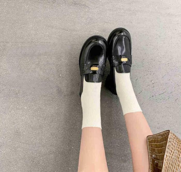 Dress Miu Shoes Handmade Women 039S Single Gold Lucky Small Leather Flat Bottom Black A Family1478809
Dress Miu Shoes Handmade Women 039S Single Gold Lucky Small Leather Flat Bottom Black A Family1478809