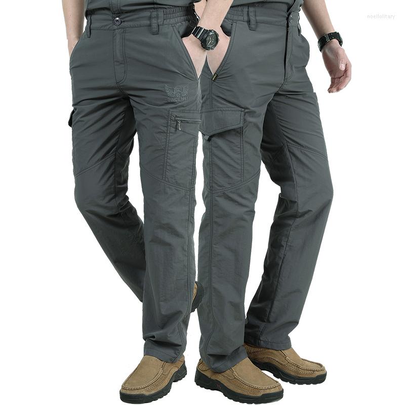 Men's Pants Cargo Men's Casual Quick Dry Multi-bag Waterproof Outdoor Work Clothes Loose Everything Sports Straight Leg, Gray
Men's Pants Cargo Men's Casual Quick Dry Multi-bag Waterproof Outdoor Work Clothes Loose Everything Sports Straight Leg, Gray