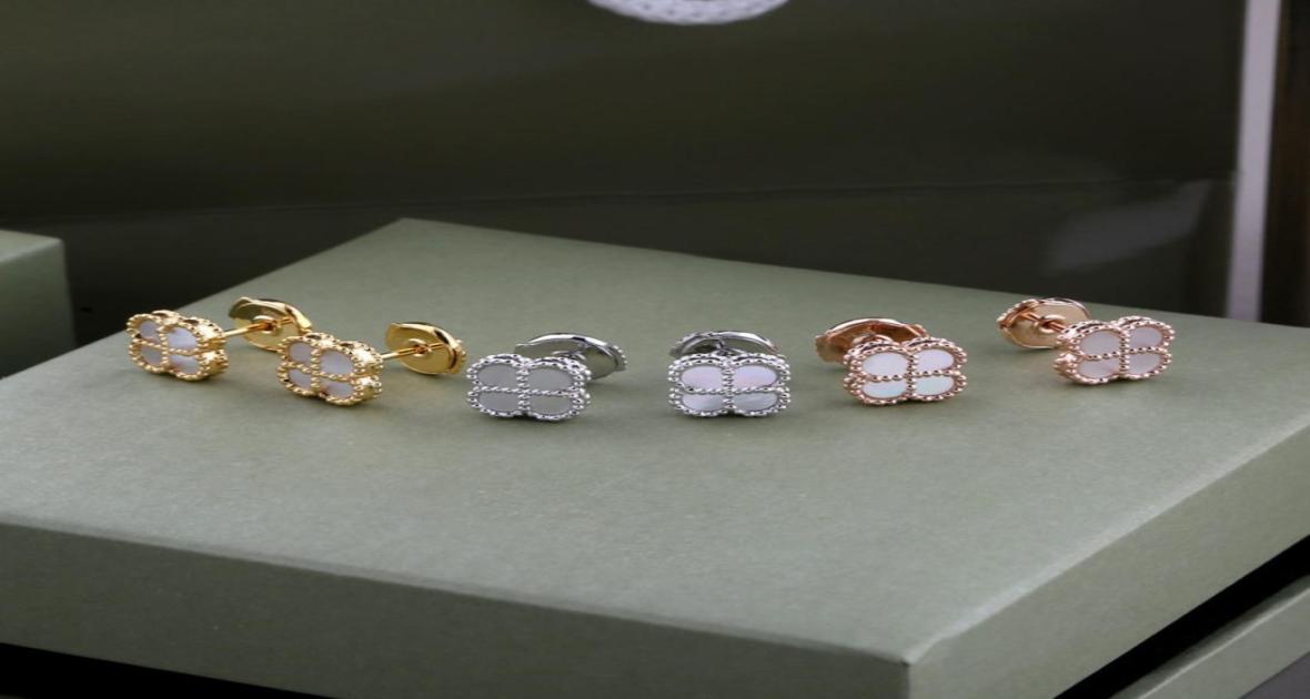 Clover Earring Designer Earrings Woman Luxurious Jewelry Flower Earings Jewlery Whole Womens Jewellery Bijoux Femmes Gold Jewe8799325
Clover Earring Designer Earrings Woman Luxurious Jewelry Flower Earings Jewlery Whole Womens Jewellery Bijoux Femmes Gold Jewe8799325