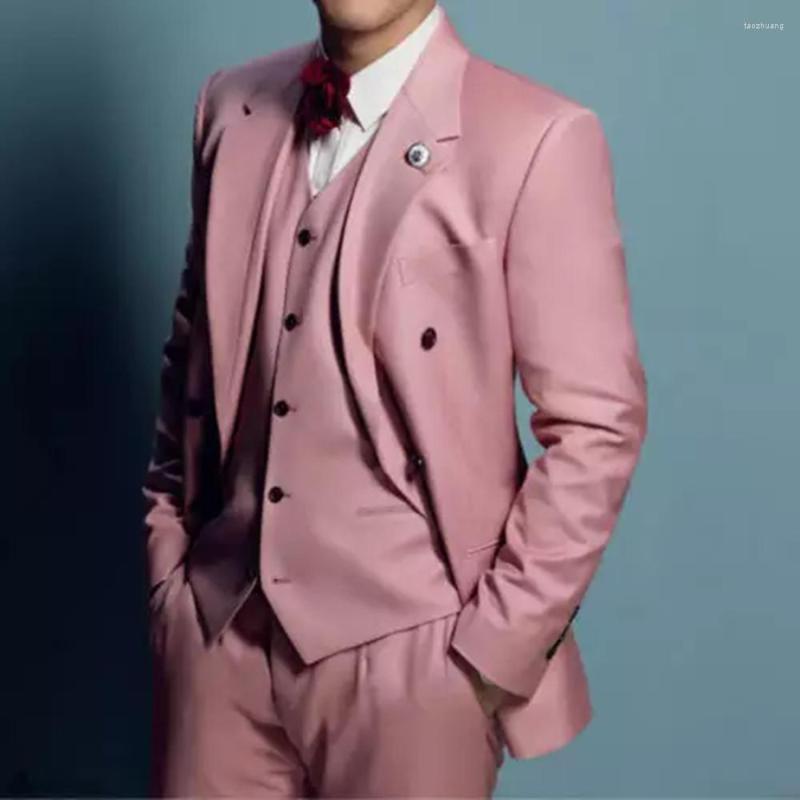 Men's Suits Blazer Sets Pink 3-Piece Suit For Men Releases Tuxedo Man Costume Slim FitFull Boyfriend Wedding(Jacket Pants Vest), Champagne
Men's Suits Blazer Sets Pink 3-Piece Suit For Men Releases Tuxedo Man Costume Slim FitFull Boyfriend Wedding(Jacket Pants Vest), Champagne