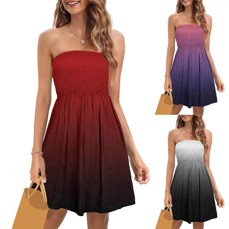 Casual Dresses Summer Dress For Women Beach Boho Strapless Cover Ups Off Shoulder Floral Sundresses, Purple
Casual Dresses Summer Dress For Women Beach Boho Strapless Cover Ups Off Shoulder Floral Sundresses, Purple