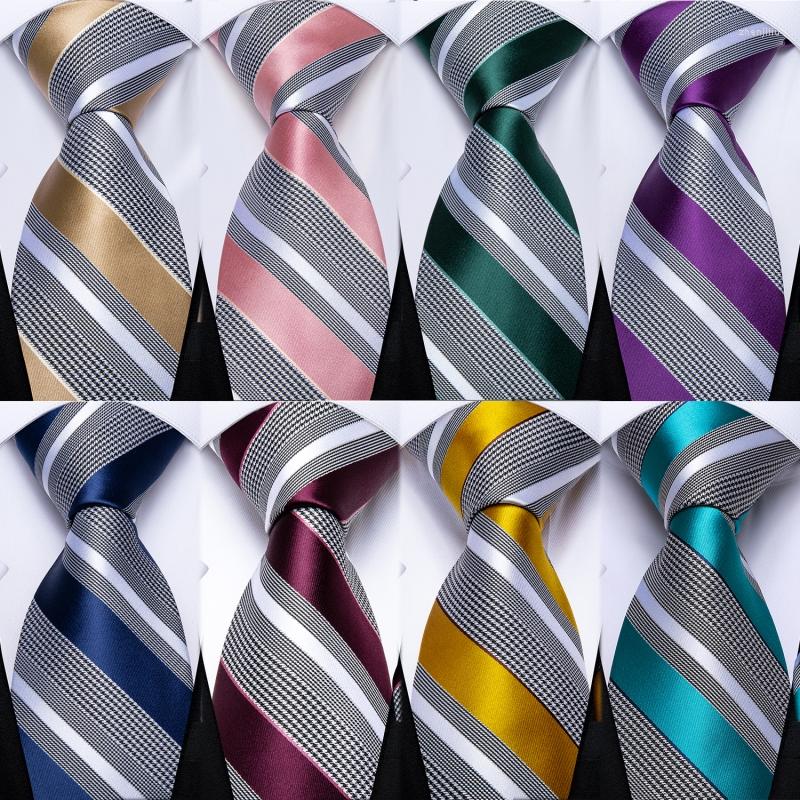 Bow Ties Classic Striped Men Tie Pink Green Blue Silk Set For Handkerchief Cufflinks Wedding Formal Neck Gfit DiBanGu
Bow Ties Classic Striped Men Tie Pink Green Blue Silk Set For Handkerchief Cufflinks Wedding Formal Neck Gfit DiBanGu
